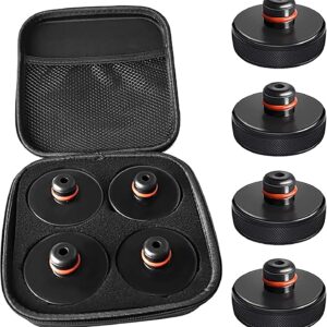 OEMTOOLS Tesla Jack Pads for Model 3/S/X/Y – Battery & Rocker Panel Protection