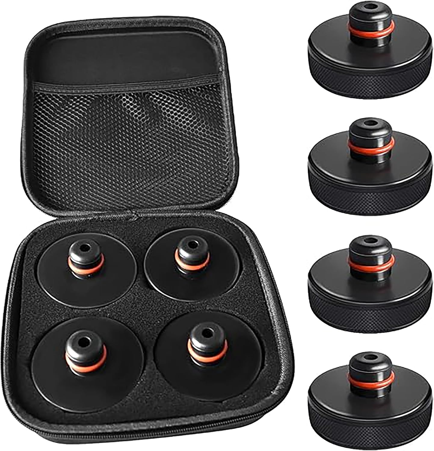 OEMTOOLS Tesla Jack Pads for Model 3/S/X/Y – Battery & Rocker Panel Protection