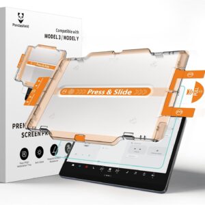 PandaShield HD Tempered Glass for Tesla Model 3 Highland & Model Y Juniper