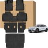PELEUS Floor Mats: Ford Mach-E All-Weather Full Coverage Set