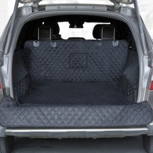 PETICON Premium Pet Cargo Liner for Rivian SUVs with Bumper Flap