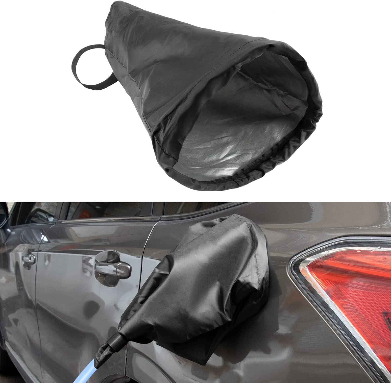 Premium Electric Car Charger Cover - Magnetic All-Weather Protection