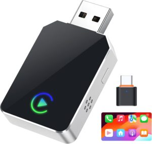 Premium EV 2-in-1 Wireless CarPlay & Android Auto Adapter