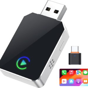 Premium EV 2-in-1 Wireless CarPlay & Android Auto Adapter