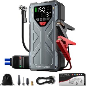 Premium Hyundai EV Jump Starter & Tire Inflator