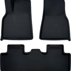 Premium TPE All-Weather Floor Mats for Tesla Model Y