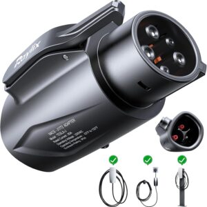 Raylix Tesla to J1772 Adapter (Max 80A, 250V) for J1772 EVs