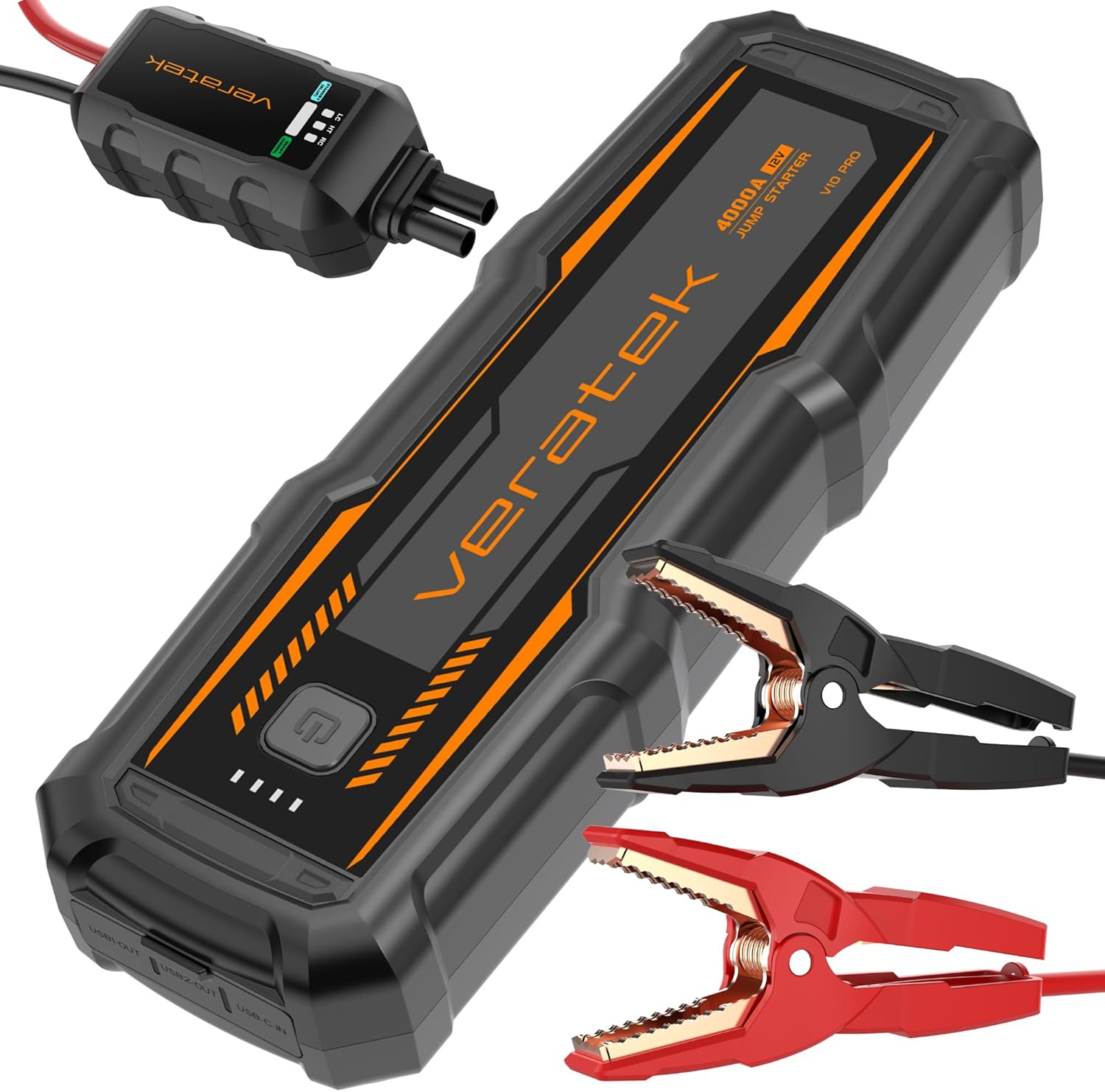 ReelCharge V10 Pro: Hyundai EV Powerhouse Jump Starter