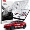 REEVAA Screen Protector for Tesla Model 3 Highland & Y Juniper