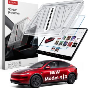 REEVAA Screen Protector for Tesla Model 3 Highland & Y Juniper