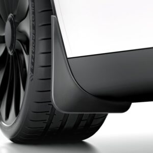 REEVAA Tesla Model Y Mud Flaps: Premium Paint Protection 2019-2024
