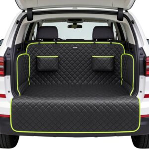 Rivian Premium Leather Dog Cargo Liner with Tall Side Flaps