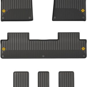 Rivian R1S 2025+ All-Weather Floor Mats – Complete Cabin Protection