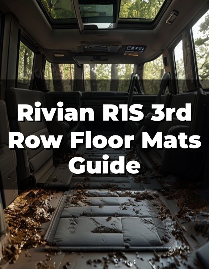Rivian R1S 3rd Row Floor Mats Guide