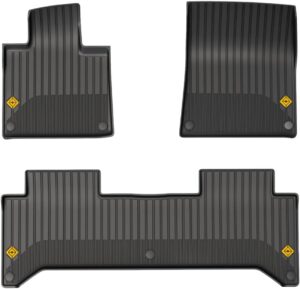 Rivian R1T All-Weather Floor Mats for 2025 Models