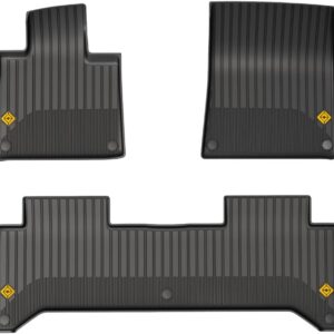 Rivian R1T All-Weather Floor Mats for 2025 Models