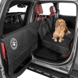 Ruff Liners XL Back Seat Extender: Premium Dog Platform for EVs