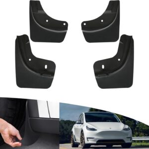SIGLIN Tesla Model Y No-Drill Mud Flaps & Splash Guards
