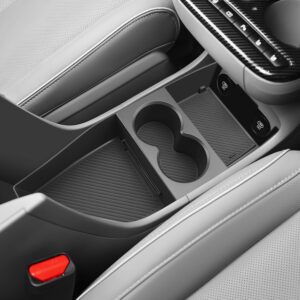 SKTU Custom-Fit Center Console Organizer for 2025-2026 Hyundai Ioniq 5