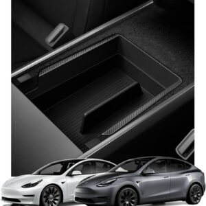 Spigen Armrest Console Organizer for Tesla Model 3 & Y (2017-2024)