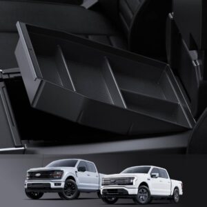 Spigen Armrest Organizer Tray for Ford F-150 & Lightning (2021-2026)