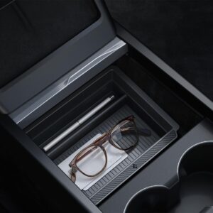 Spigen Center Console Organizer for Tesla Model Y Juniper & Model 3 Highland