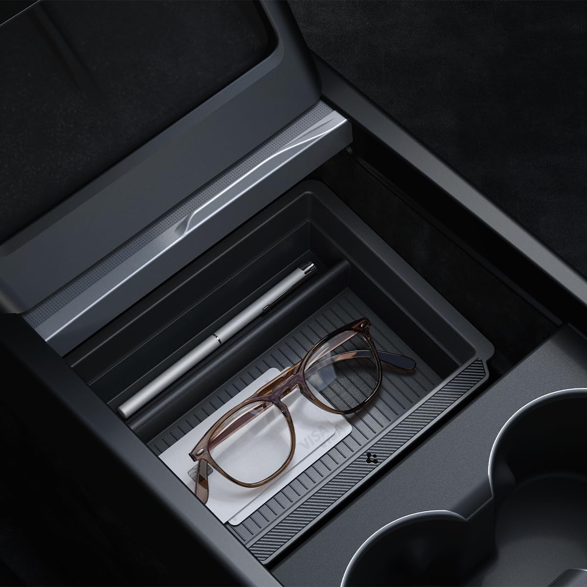 Spigen Center Console Organizer for Tesla Model Y Juniper & Model 3 Highland