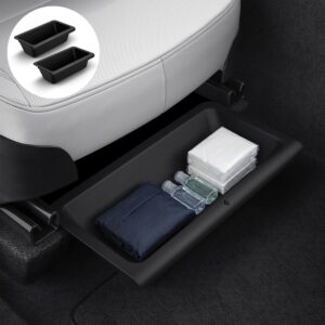 Spigen Tesla Model Y Juniper Under Seat Storage Box - 2 Pack