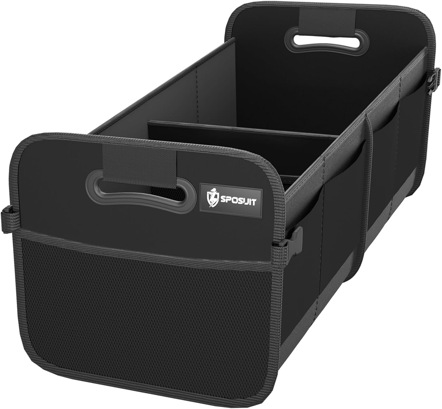 Sposuit Premium Collapsible Trunk Organizer for Chevy EVs