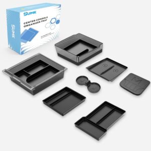 SUMK Premium Center Console Organizer Tray for Tesla Model 3 Highland