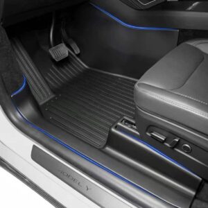 SUPER LINER Floor Mats for Tesla Model Y Juniper 2025-2026
