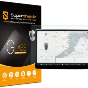 Supershieldz Tesla Model 3/Y 15" Matte Tempered Glass Screen Protector