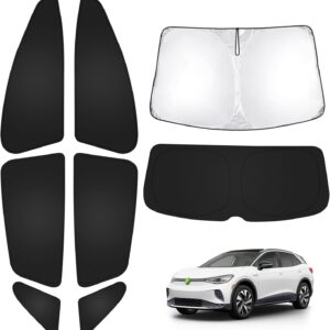 T TGBROS Volkswagen ID Series Windshield Sun Shade for ID.4 Crozz