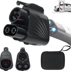 Telatefe NACS to CCS1 Adapter for Tesla Superchargers