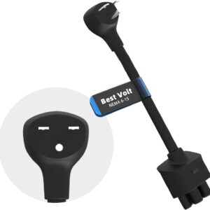 Tesla Gen 2/3 Mobile Charger Premium 240V NEMA 6-15 Adapter