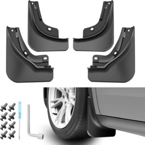 Tesla Model Y Mud Flaps (2021-2024) - No-Drill, Premium Protection