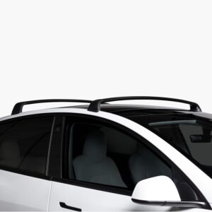 Tesla Model Y Roof Rack - Black, Aluminum Cargo Carrier