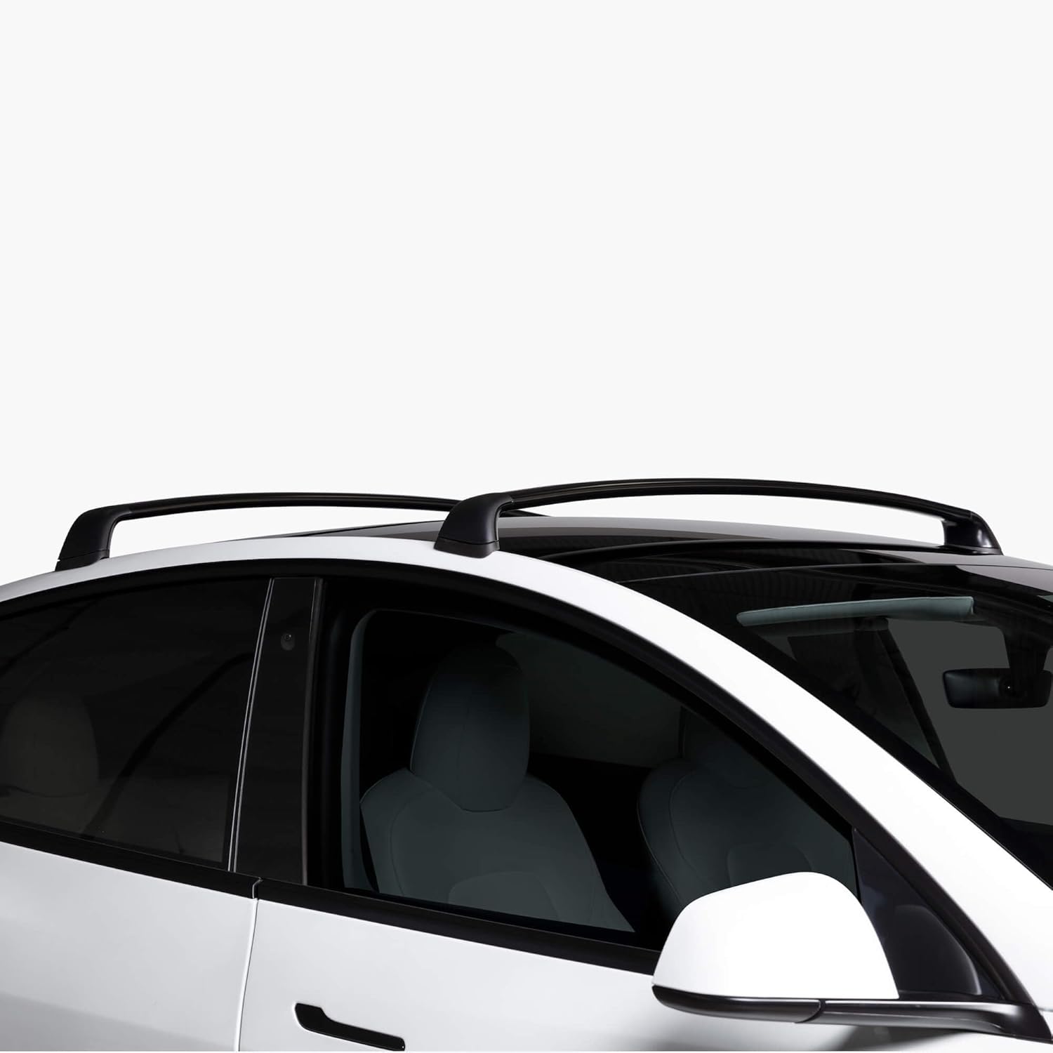 Tesla Model Y Roof Rack - Black, Aluminum Cargo Carrier