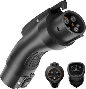 Tesla to J1772 Adapter: 48A, 250V NACS to J1772 Converter