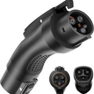 Tesla to J1772 Adapter: 48A, 250V NACS to J1772 Converter