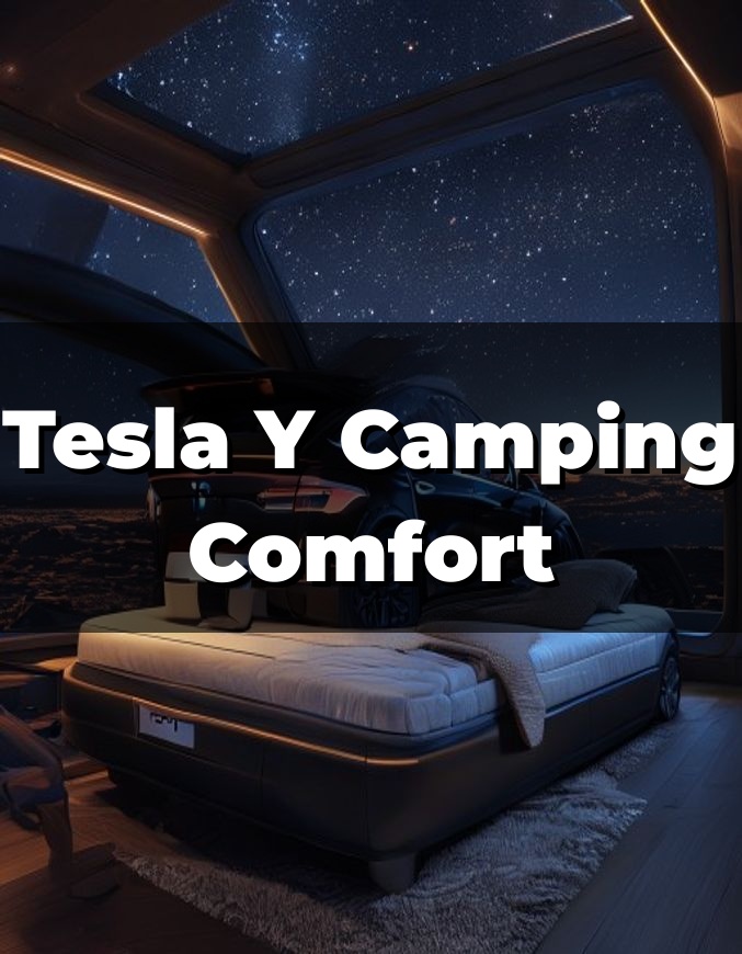Tesla Y Camping Comfort