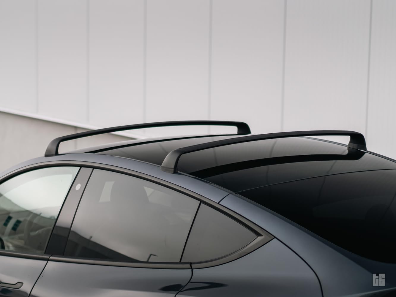 Tesloid.com Aluminum Roof Rack Cross Bars for Tesla Model Y