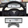 Tesstudio Head Up Display with Camera for Tesla Model 3 & Y