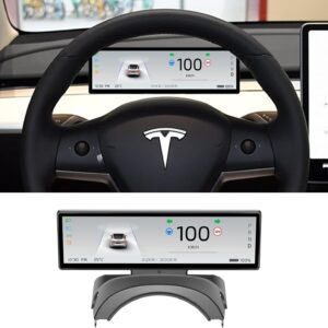 Tesstudio Head Up Display with Camera for Tesla Model 3 & Y
