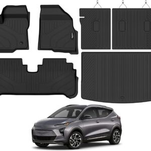 Tongama Floor Mats & Liners: 2022-2024 Chevy Bolt EUV All-Weather Interior Protection