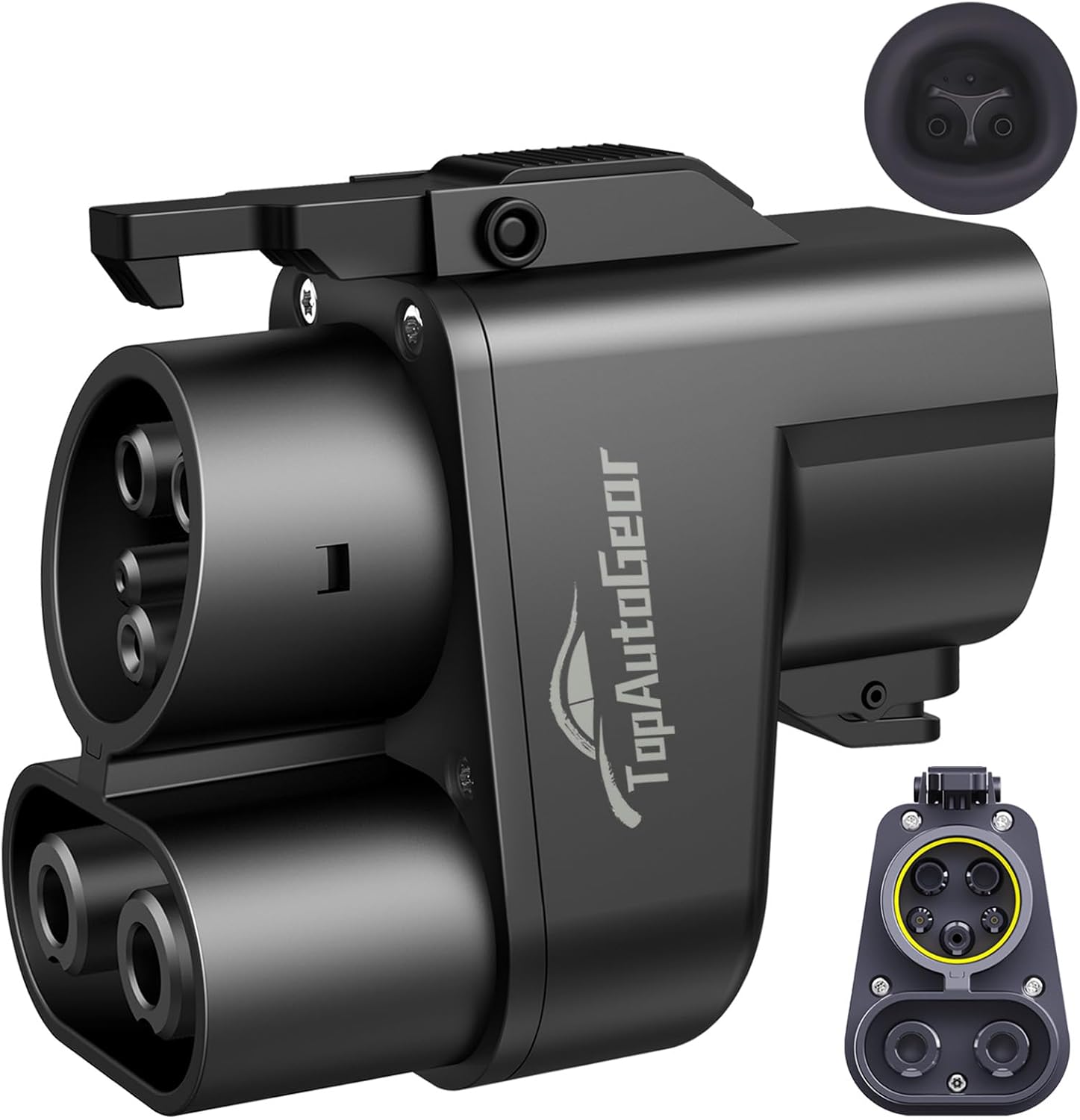 TopAutoGear NACS to CCS Adapter for Tesla Supercharging