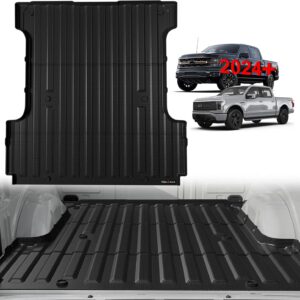 TripleAliners Truck Mat: Ford F-150 Lightning 5.5FT Bed (2024-2026)