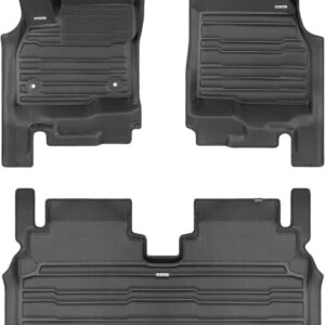 TuxMat Custom Car Mats for Chevrolet Bolt EUV 2022-2023 (Full Set)