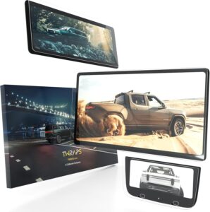 TWRAPS Screen Protectors for Rivian R1T & R1S - Matte Anti-Fingerprint