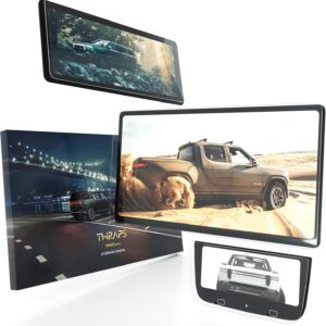 TWRAPS Screen Protectors for Rivian R1T & R1S - Matte Anti-Fingerprint